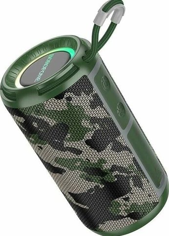 Портативная колонка BOROFONE (6941991107214) BR37 Camouflage Green