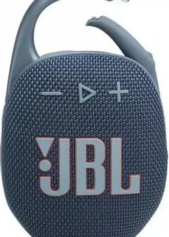 Портативная колонка JBL Clip 5 синий 7W Mono BT 1400mAh (JBLCLIP5BLU)