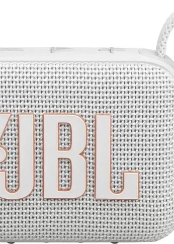 Портативная колонка JBL GO 4 1.0 4.2Вт 850мАч белый (JBLGO4WHT)