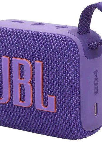 Портативная колонка JBL GO 4 фиолетовый 4.2W 1.0 BT 850mAh (JBLGO4PUR)