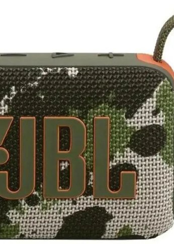 Портативная колонка JBL GO 4 камуфляж 4.2W 1.0 BT 850mAh (JBLGO4SQUAD)