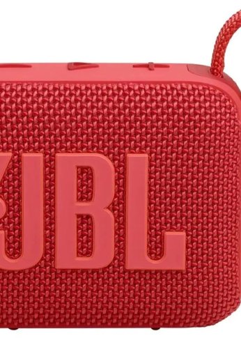 Портативная колонка JBL GO 4 красный 4.2W 1.0 BT 850mAh (JBLGO4RED)