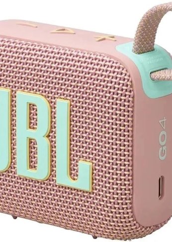 Портативная колонка JBL GO 4, розовая