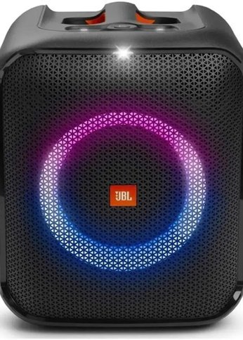 Портативная колонка JBL Partybox Encore черный 100W 1.0 BT 6800mAh (JBLPBENCORE1MICEP)