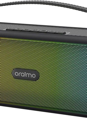 Портативная колонка Oraimo Boom OBS-75D 30Вт 3600мАч Черный