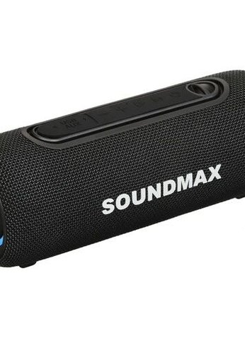 Портативная колонка Soundmax SM-PS5026B 20Вт 2000мАч черный