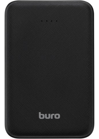 Портативный аккумулятор Buro T4-10000 10000mAh 2A 2xUSB черный (T4-10000-BK)