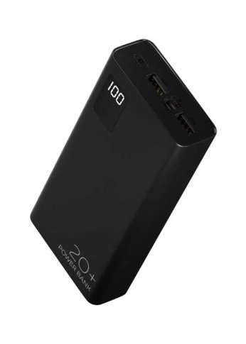 Портативный аккумулятор More Choice PB32S-20 Black 20000mAh