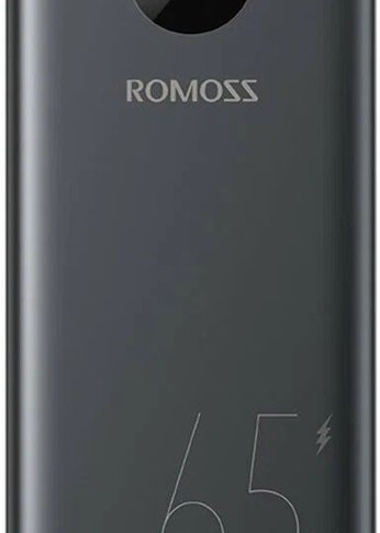 Портативный аккумулятор Romoss PEA40 Pro 40000mAh 2xUSB-A/USB-C черный (PEA40 PRO)