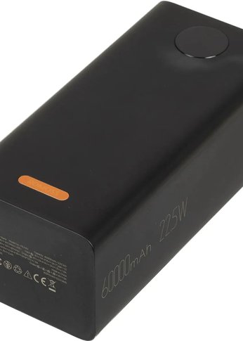 Портативный аккумулятор Romoss PEA60 60000mAh QC 3A черный