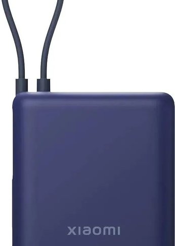 Портативный аккумулятор Xiaomi 3 10000мАч 2хUSB-C 1х USB-A синий (BHR9341GL)