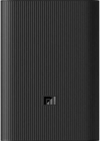 Портативный аккумулятор Xiaomi Mi Power Bank 3 Ultra Compact 10000mAh 3A черный (BHR4412GL)