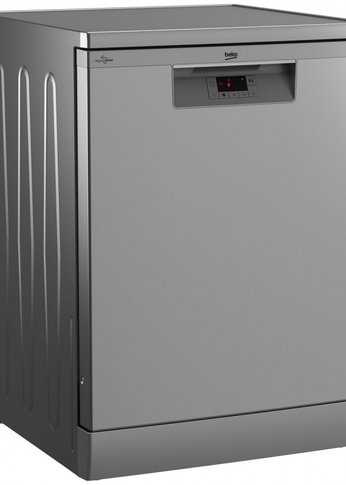 Посудомоечная машина Beko BDFN15421S серебристый (полноразмерная)
