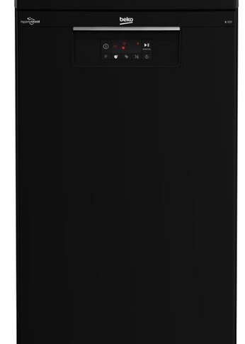 Посудомоечная машина Beko BDFS15020B черный, 10 комплектов (узкая)
