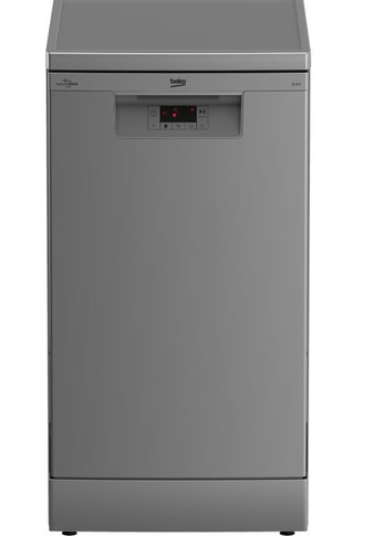 Посудомоечная машина Beko BDFS15020S серебристый, 10 комплектов (узкая)