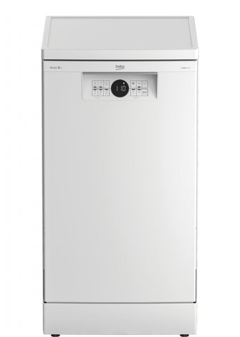 Посудомоечная машина Beko BDFS26130WA белый 11 комплектов (узкая)
