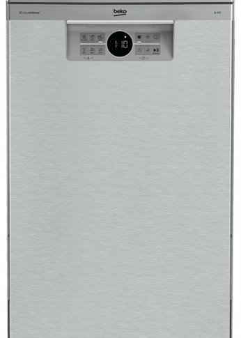 Посудомоечная машина Beko BDFS26130XQ нержавеющая сталь 11 комплектов (узкая)
