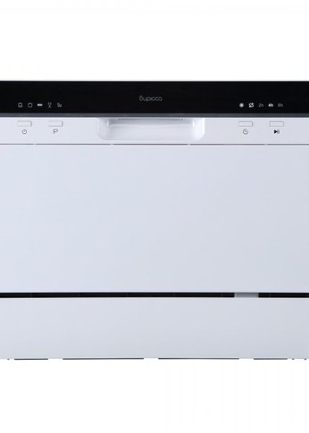 Посудомоечная машина Бирюса DWC-506/5 W белый, 6 комплектов, компактная
