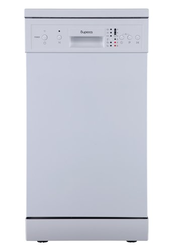 Посудомоечная машина Бирюса DWF-409/6 W белый, 9 комплектов (узкая)