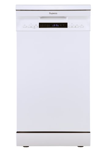 Посудомоечная машина Бирюса DWF-410/5 W белый, 9 комплектов (узкая)