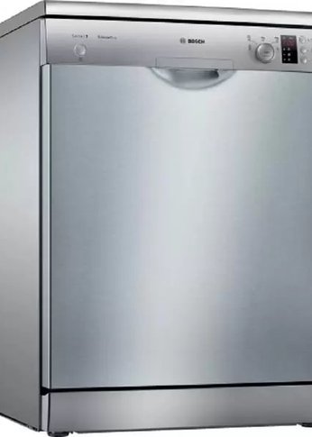 Посудомоечная машина Bosch Serie 2 SMS25AI05E серебристый (полноразмерная)