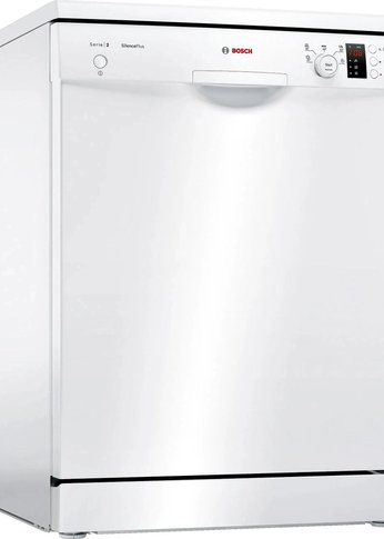 Посудомоечная машина Bosch Serie 2 SMS25AW05E белый (полноразмерная) инвертер