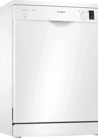 Посудомоечная машина Bosch SMS23DW01T белый (полноразмерная)