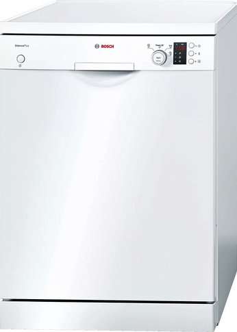 Посудомоечная машина Bosch SMS43D02ME белый, 12 комплектов (полноразмерная)