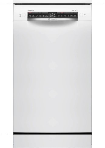 Посудомоечная машина Bosch SPS4EMW24E белый (узкая)