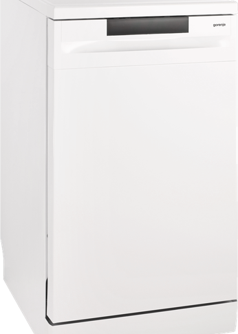 Посудомоечная машина Gorenje GS520E15W белый 9 комплектов (узкая)