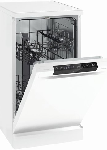 Посудомоечная машина Gorenje GS531E10W белый 9 комплектов (узкая)