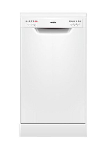 Посудомоечная машина Hansa ZWM456WEH белый 10 комплектов (узкая)