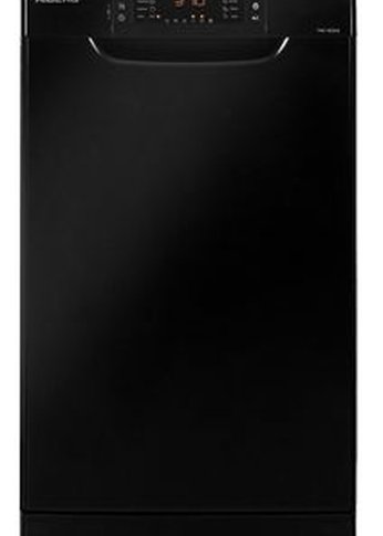 Посудомоечная машина Hiberg F48 1030 B черный 10 комплектов (узкая)