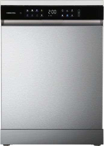 Посудомоечная машина Hiberg i-F 6815 LX нержавеющая сталь компл.:15 (60см)
