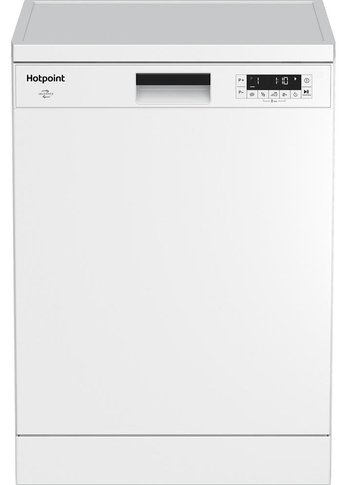 Посудомоечная машина Hotpoint HF 4C86 белый, 14 комплектов (полноразмерная)