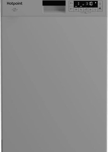 Посудомоечная машина Hotpoint HFS 1C57 S серебристый (узкая) инвертер