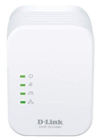 Повторитель беспроводного сигнала D-Link DHP-W310AV 10/100BASE-TX/Wi-Fi