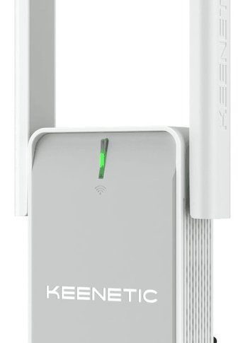 Повторитель беспроводного сигнала Keenetic Buddy 5 (KN-3310) AC1200 10/100BASE-TX белый