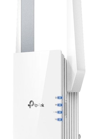 Повторитель беспроводного сигнала TP-Link RE505X AX1500 10/100/1000BASE-TX белый