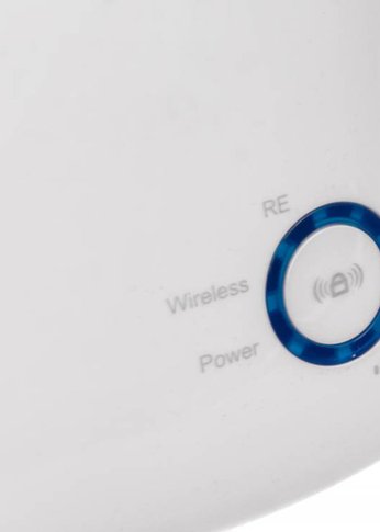 Повторитель беспроводного сигнала TP-Link TL-WA854RE N300 Wi-Fi белый