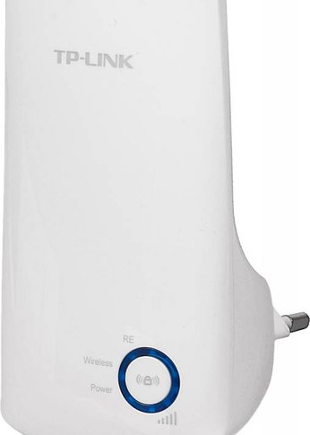 Повторитель беспроводного сигнала TP-Link TL-WA854RE N300 Wi-Fi белый