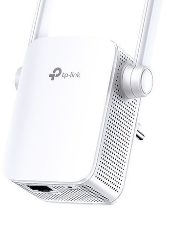 Повторитель беспроводного сигнала TP-Link TL-WA855RE N300 10/100BASE-TX белый