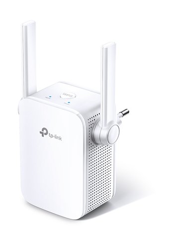 Повторитель беспроводного сигнала TP-Link TL-WA855RE N300 10/100BASE-TX белый