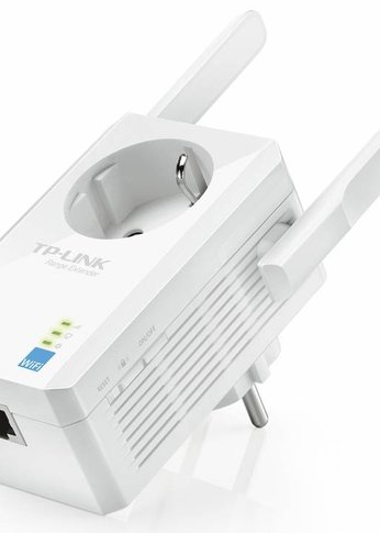 Повторитель беспроводного сигнала TP-Link TL-WA860RE N300 10/100BASE-TX белый