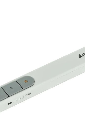 Презентер A4Tech Fstyler LP15 Radio USB (15м) белый