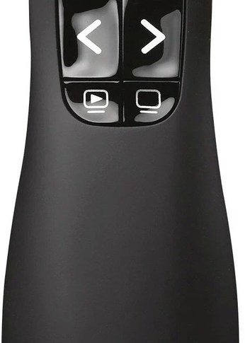 Презентер Logitech R400 Radio USB (10м) черный