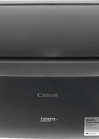 Принтер лазерный Canon i-Sensys LBP6030B (8468B042/8468B010) A4 черный (в комплекте: + картридж)