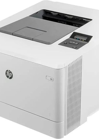Принтер лазерный HP Color LaserJet Pro M454dn (W1Y44A) A4 Duplex Net белый