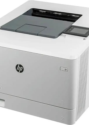 Принтер лазерный HP Color LaserJet Pro M454dw (W1Y45A) A4 Duplex Net WiFi белый