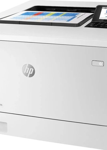 Принтер лазерный HP Color LaserJet Pro M455dn (3PZ95A) A4 Duplex Net белый